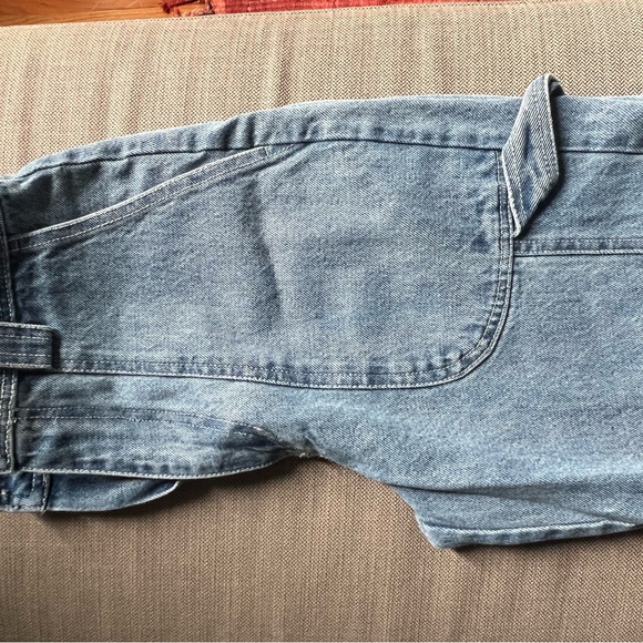 Alex Mill Phoebe pant in denim - Picture 6 of 7